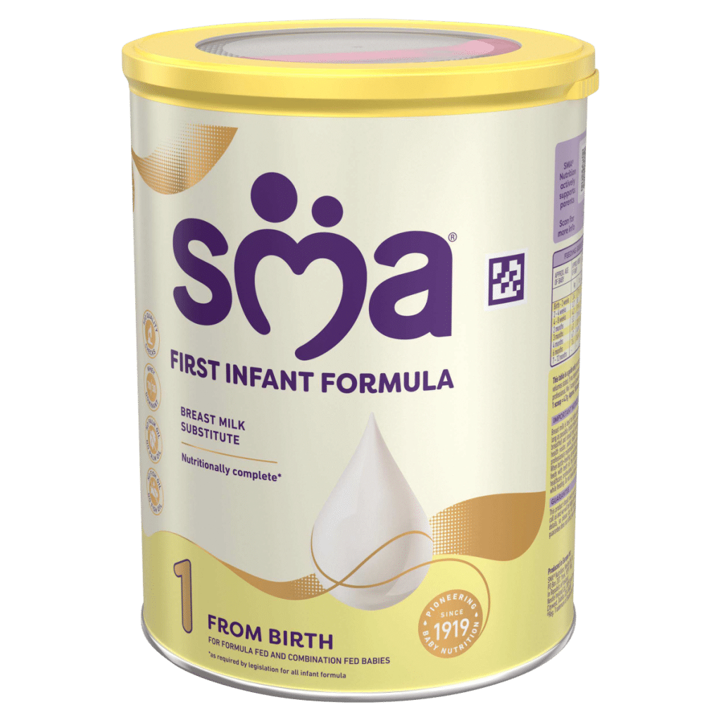 SMA 1 from Birth First Infant Milk 800g