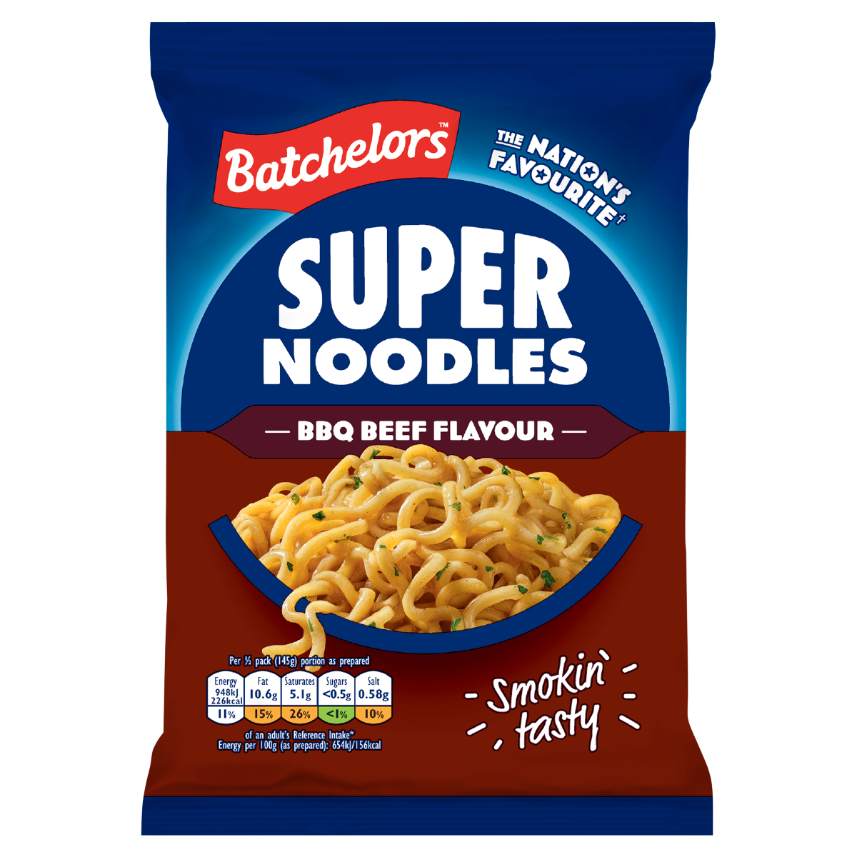 Batchelors Super Noodles BBQ Beef Flavour 90g