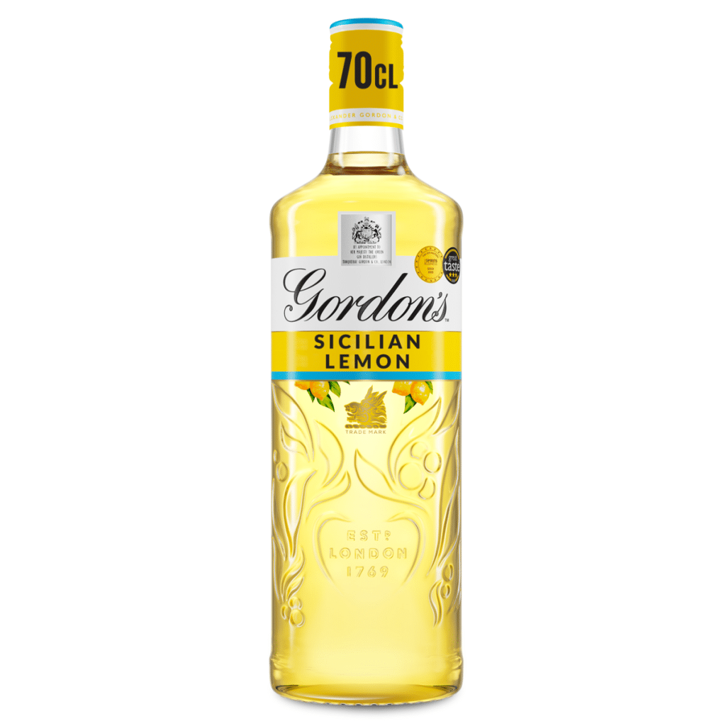 Gordon’s Spritz Edition Sicilian Lemon Gin 37.5% vol 70cl