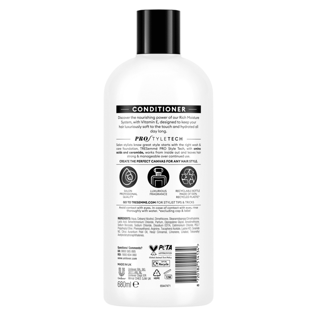 TRESemme Rich Moisture HAIR CONDITIONER 680 ml