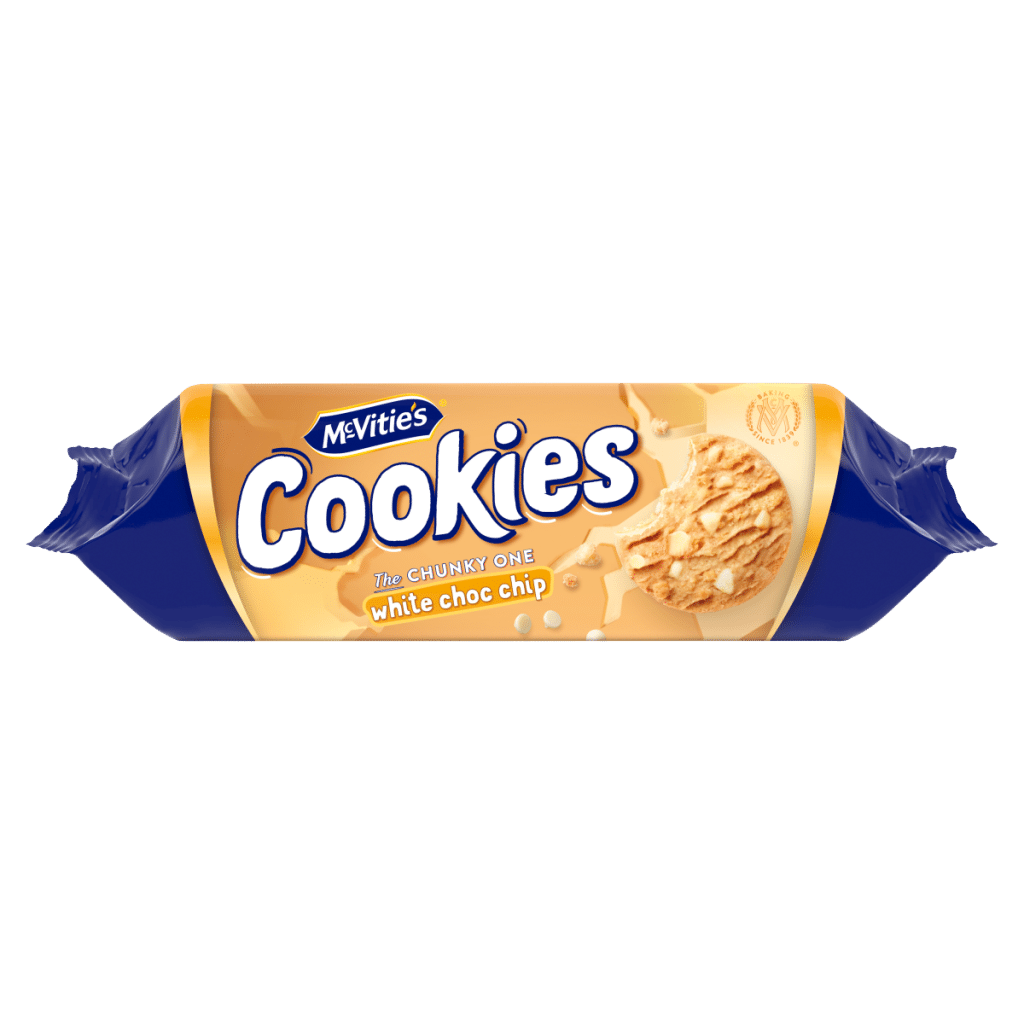 McVitie’s The Chunky One White Choc Chip Cookies 150g