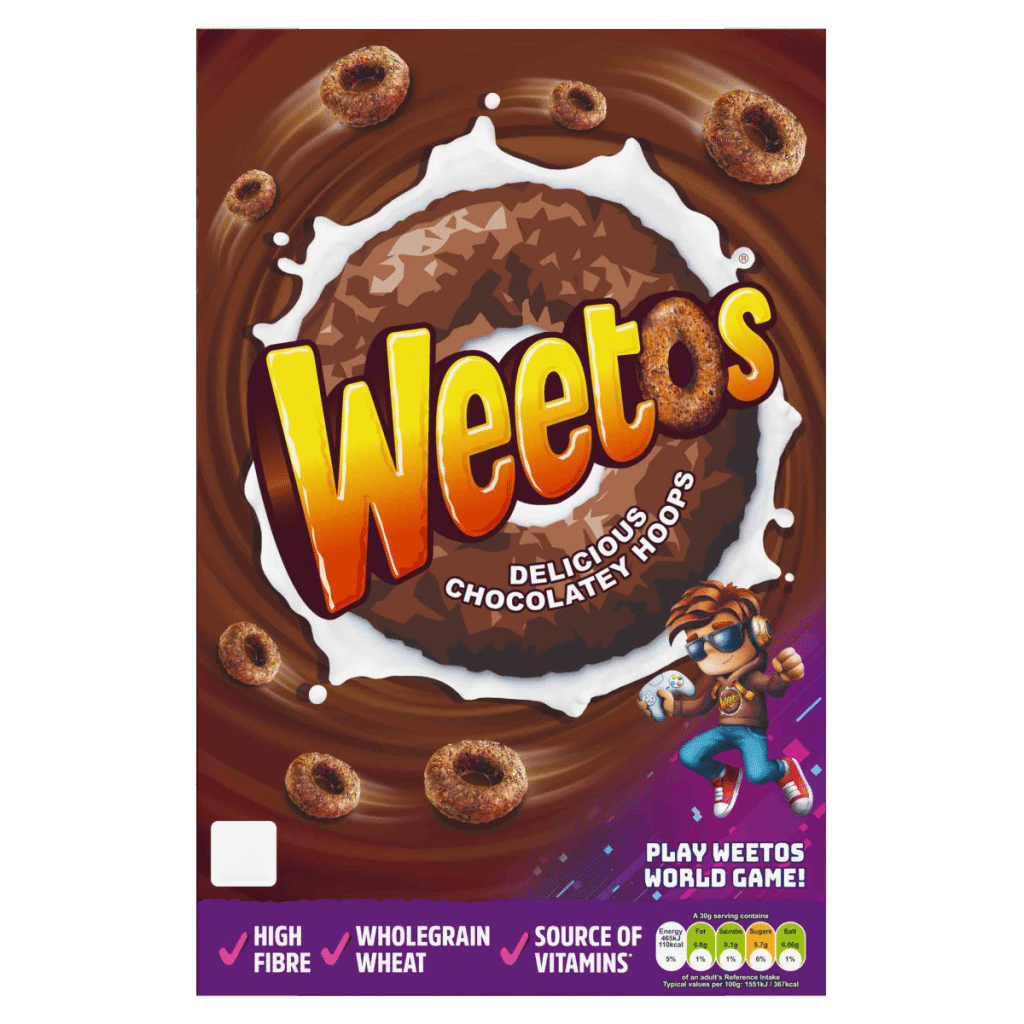 Weetos Delicious Chocolatey Hoops 420g