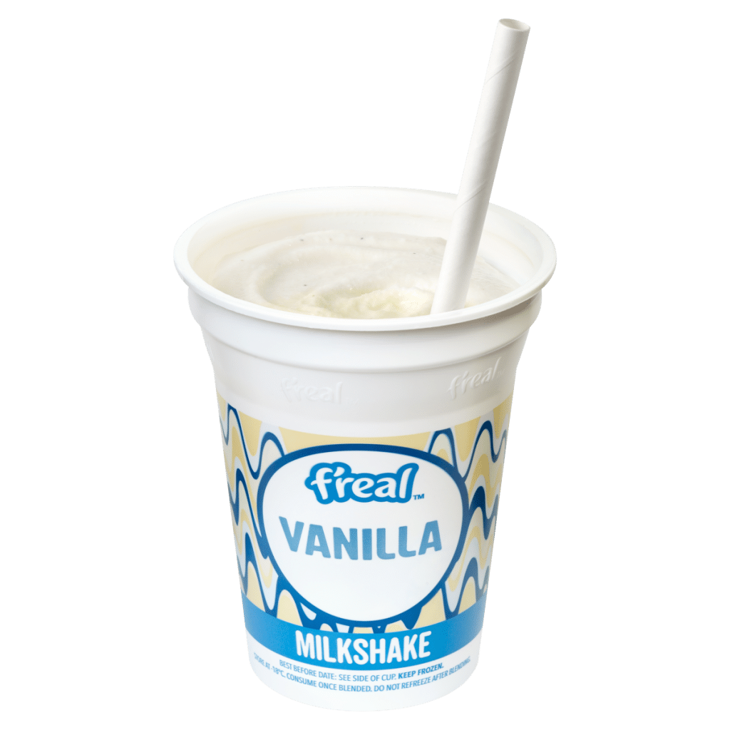 F’real Vanilla Milkshake 250g