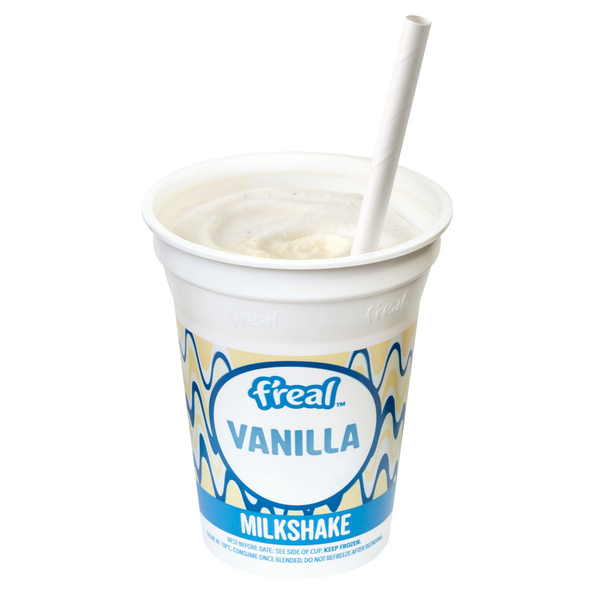 F’real Vanilla Milkshake 250g