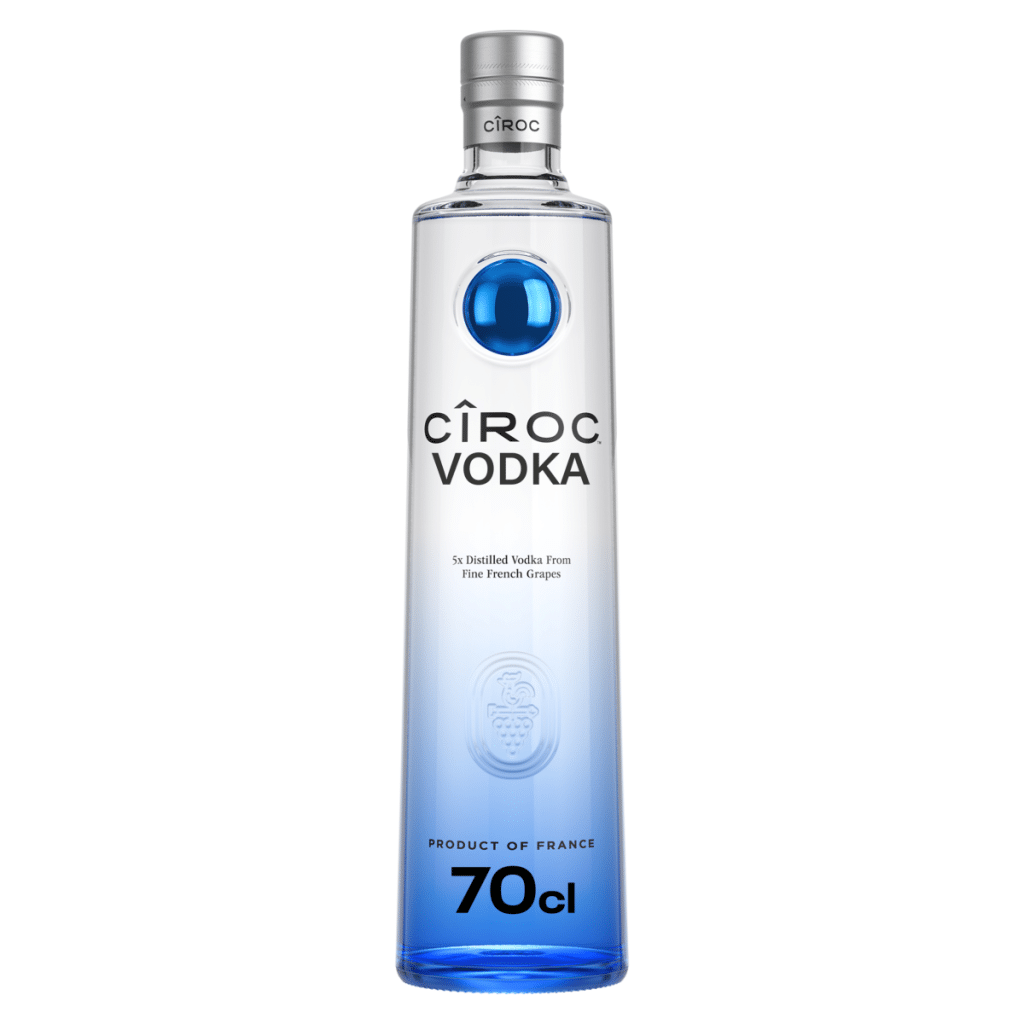 Cîroc Ultra-Premium Vodka 40% vol 70cl