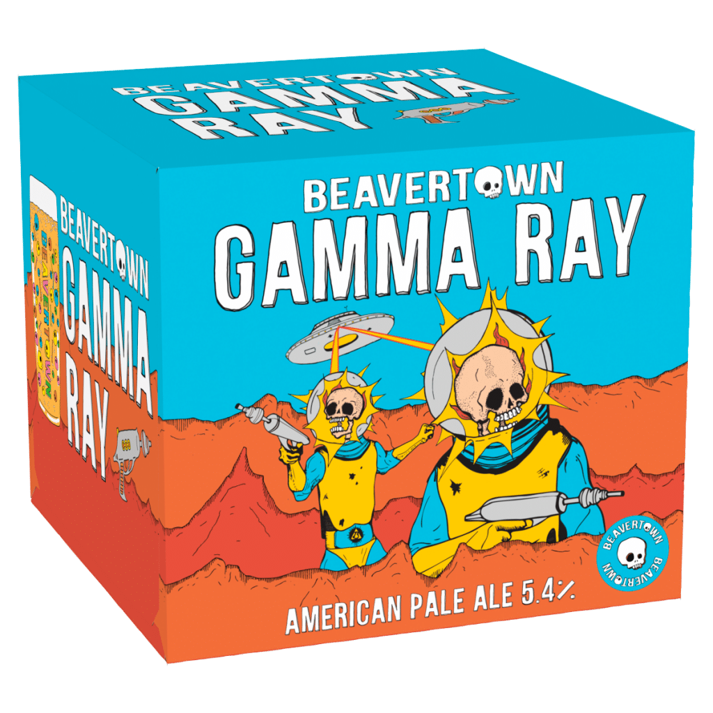 Beavertown Gamma Ray American Pale Ale 4 x 330ml