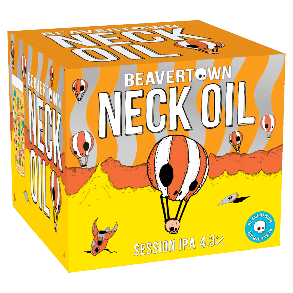 Beavertown Neck Oil Session IPA 4 x 330ml