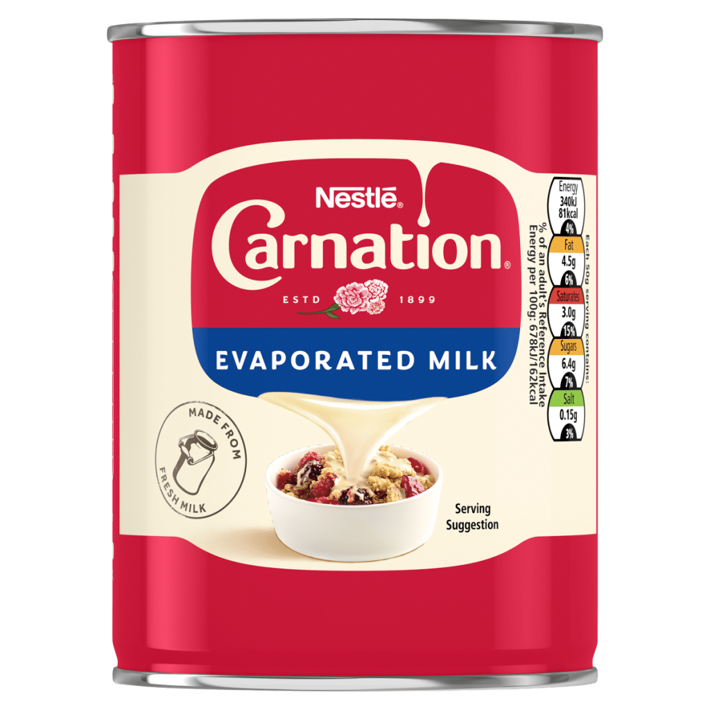 Carnation Evaporated Milk 410g