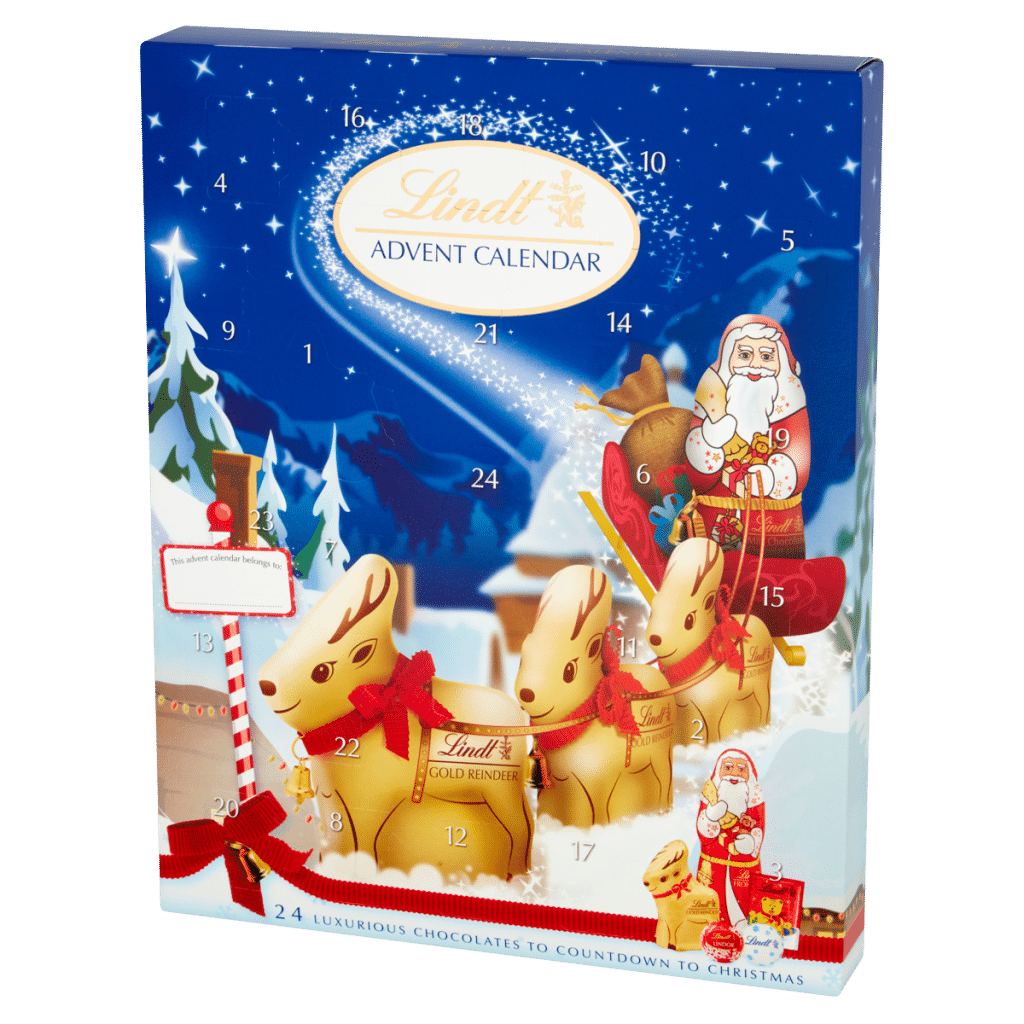 Lindt Advent Calendar 160g