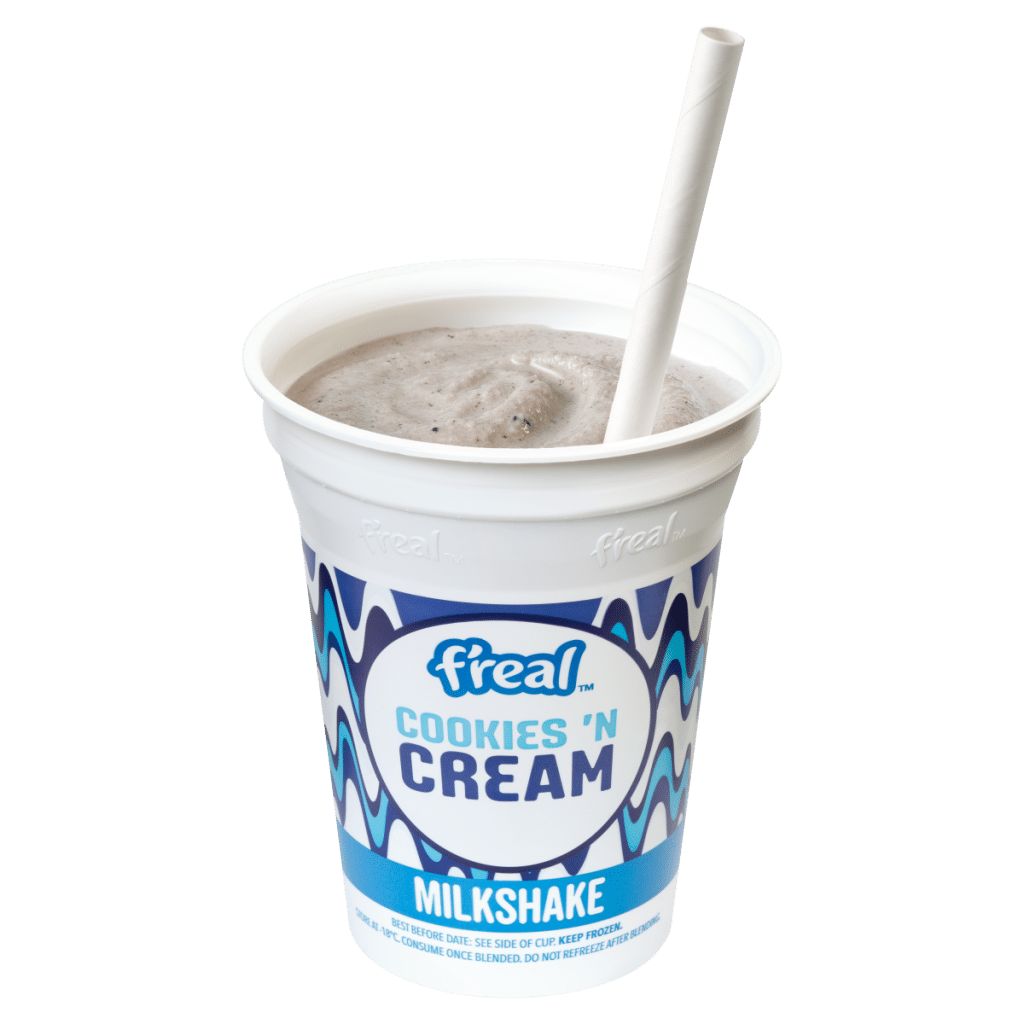 F’real Cookies ‘n Cream Milkshake 240g