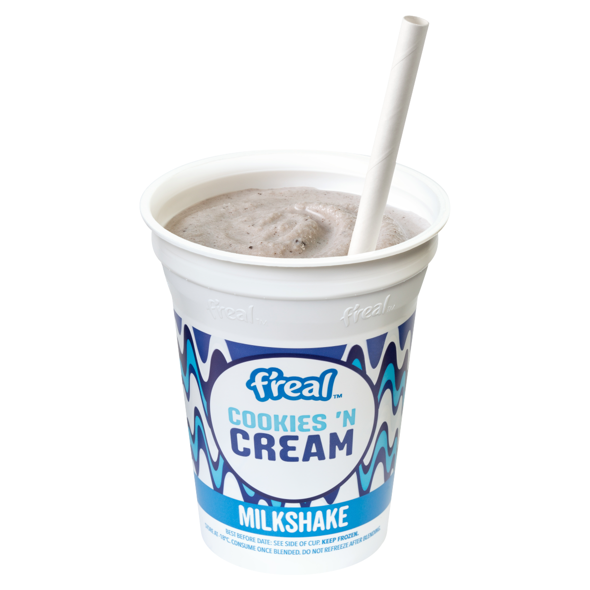 F’real Cookies ‘n Cream Milkshake 240g