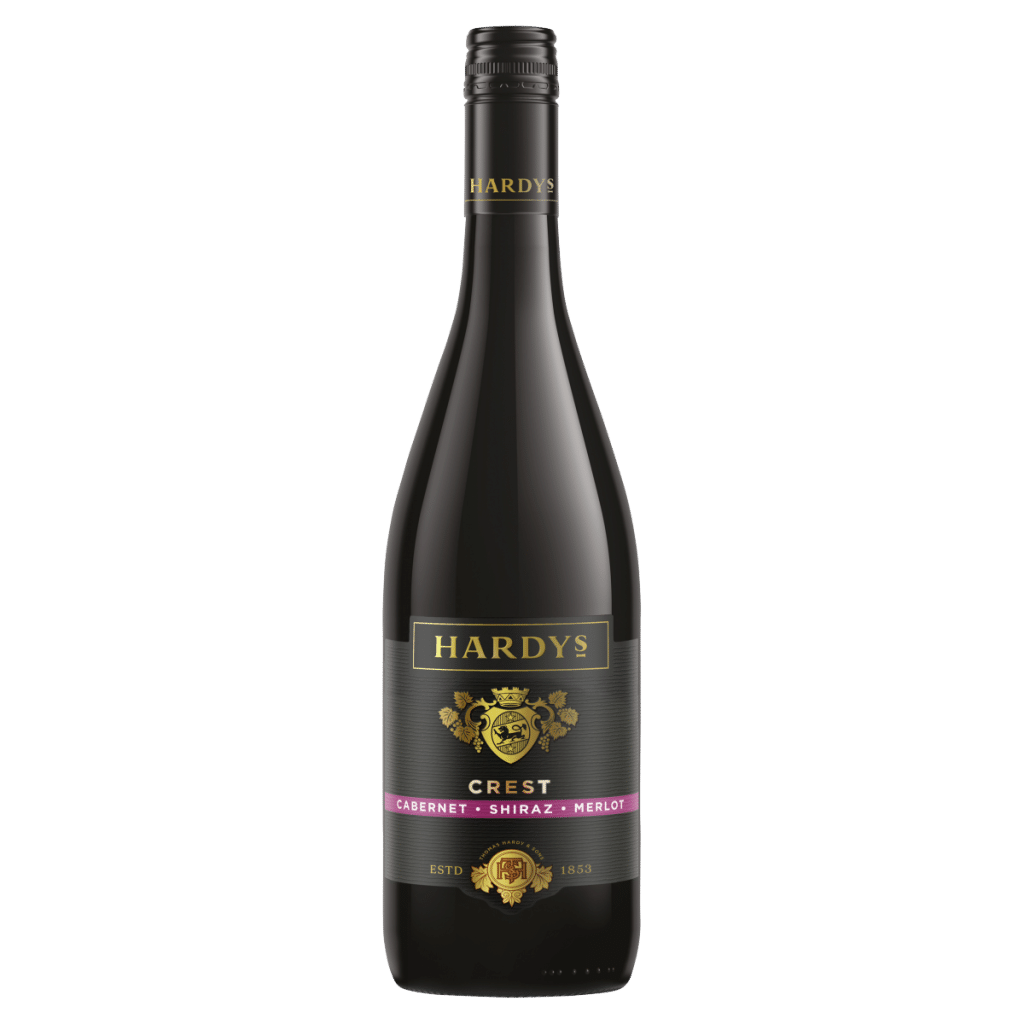 Hardys Crest Cabernet Shiraz Merlot 750ml