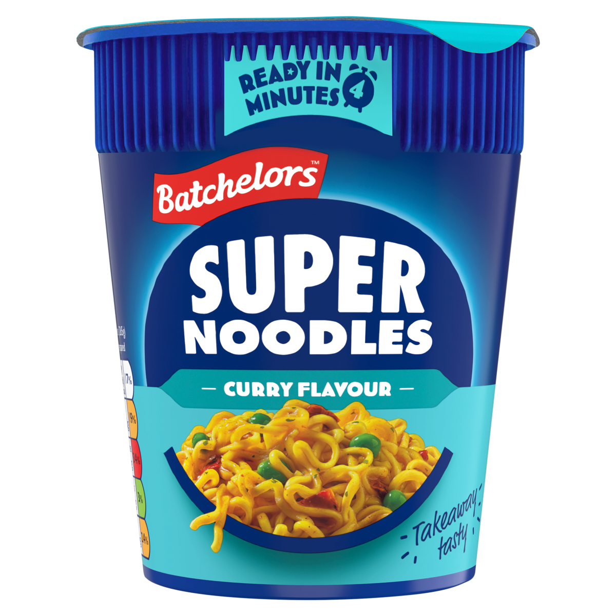 Batchelors Super Noodles Curry Flavour 75g