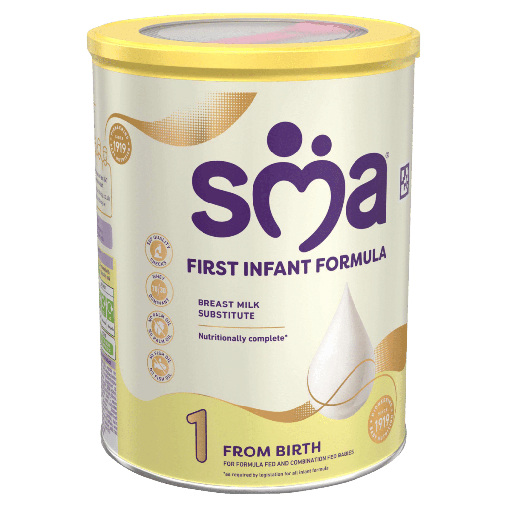 SMA 1 from Birth First Infant Milk 800g