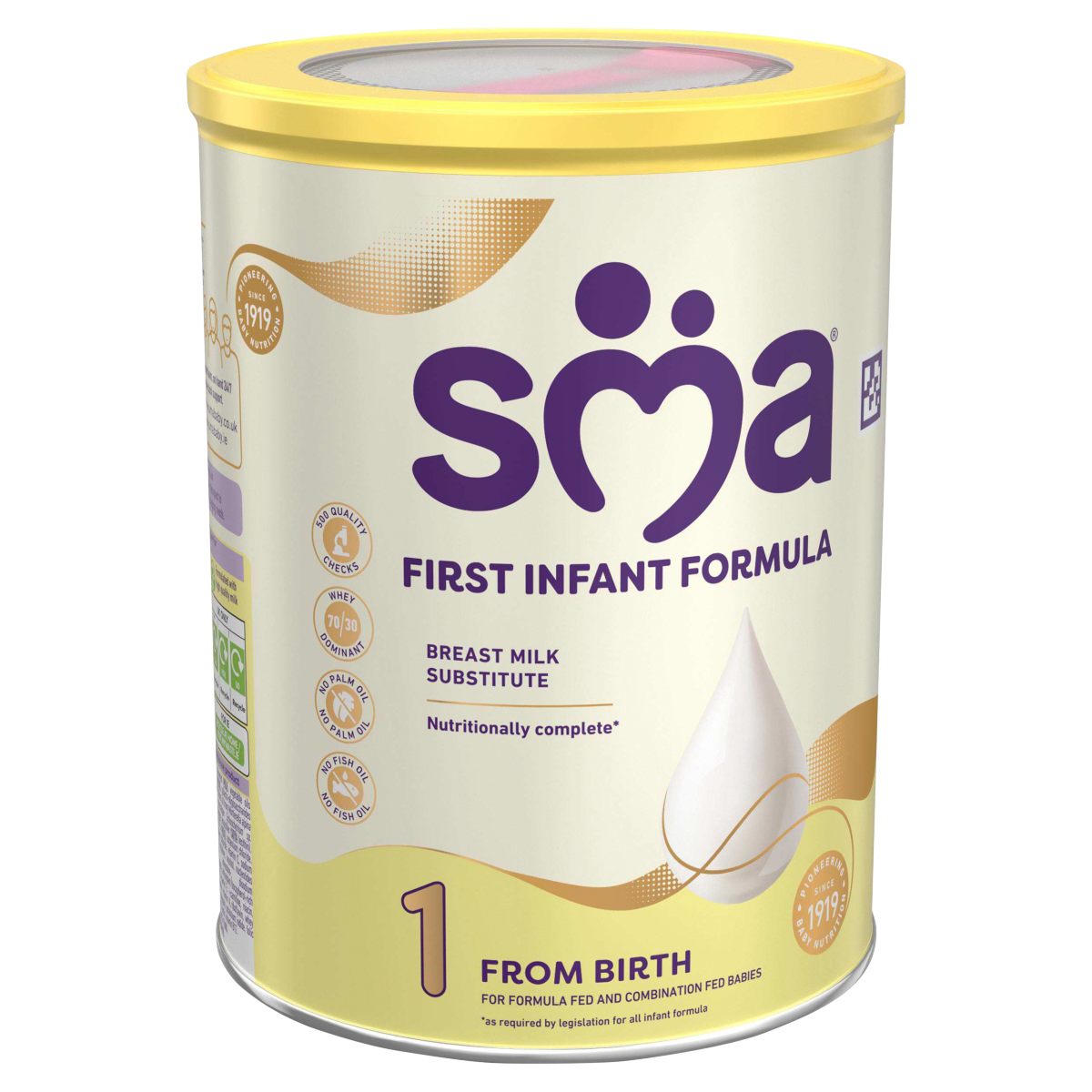 SMA 1 from Birth First Infant Milk 800g