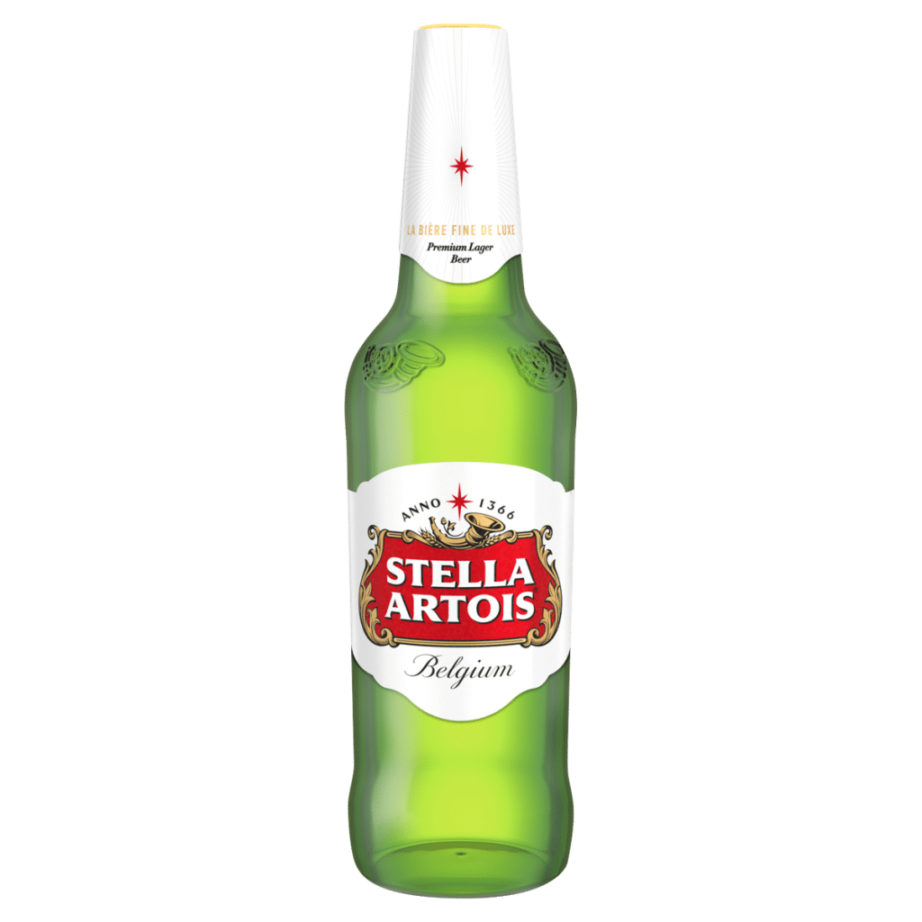 Stella Artois Belgium Premium Lager Beer 660ml