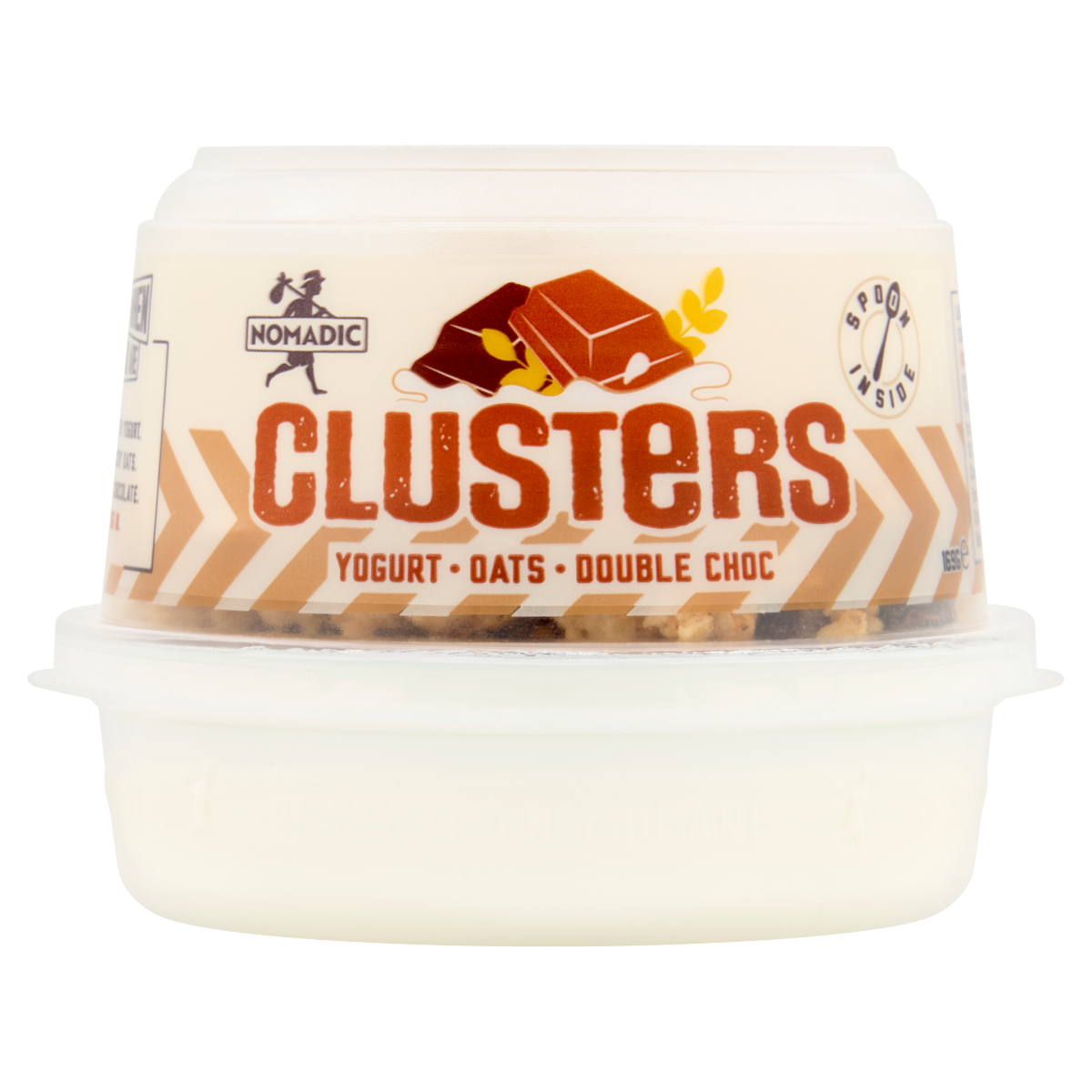 Nomadic Clusters Yogurt & Oats & Double Choc 169g