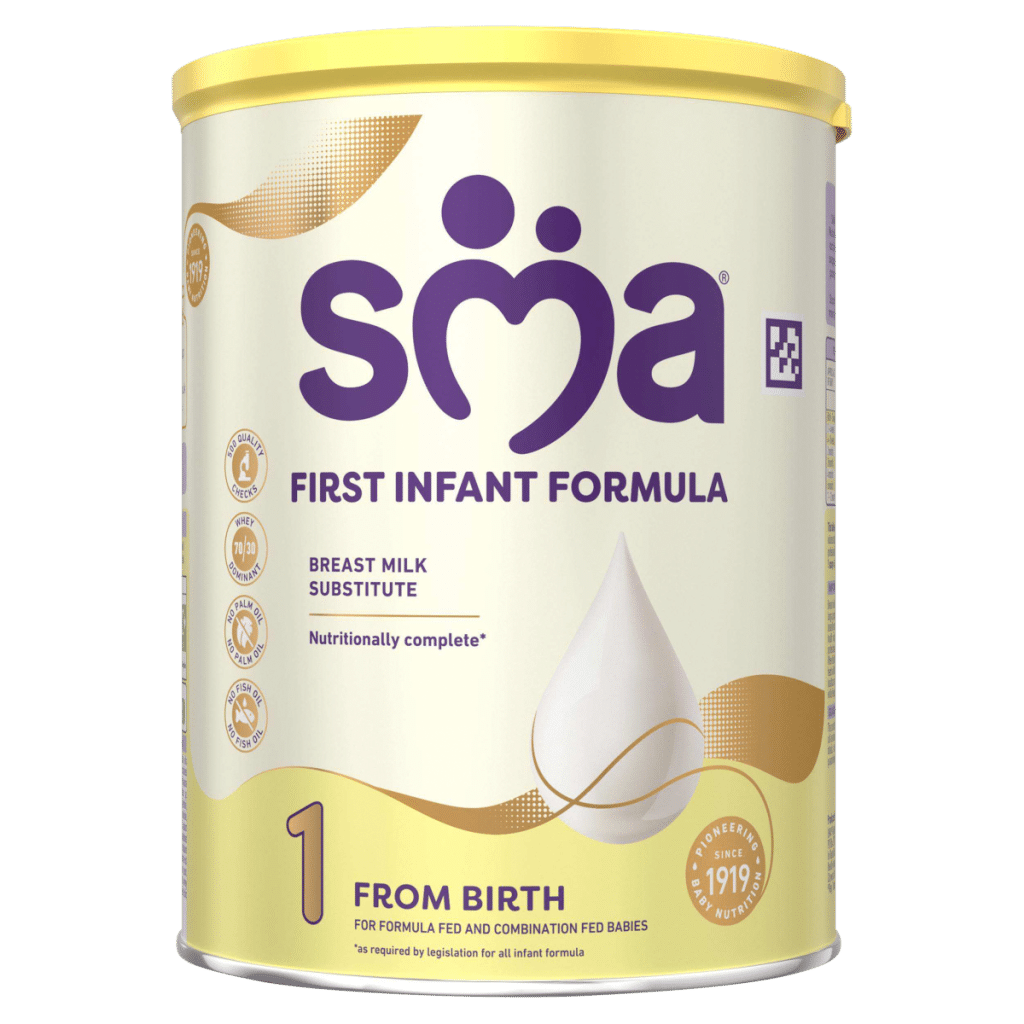SMA 1 from Birth First Infant Milk 800g