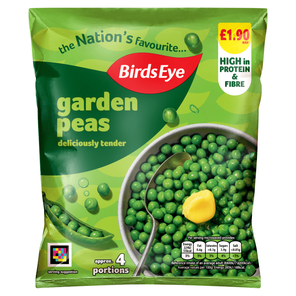 Birds Eye Garden Peas 375g