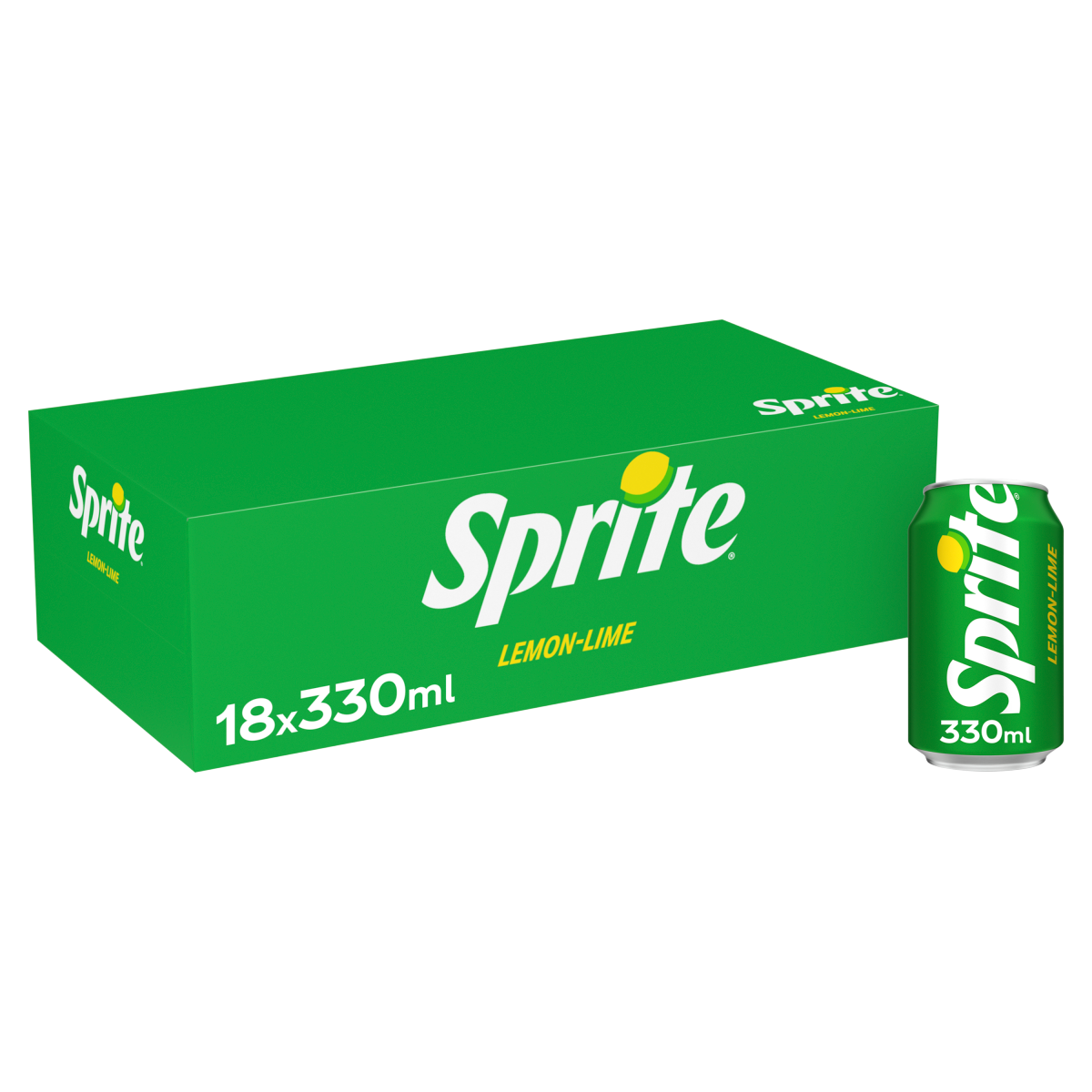 Sprite Lemon Lime 18 x 330ml Cans