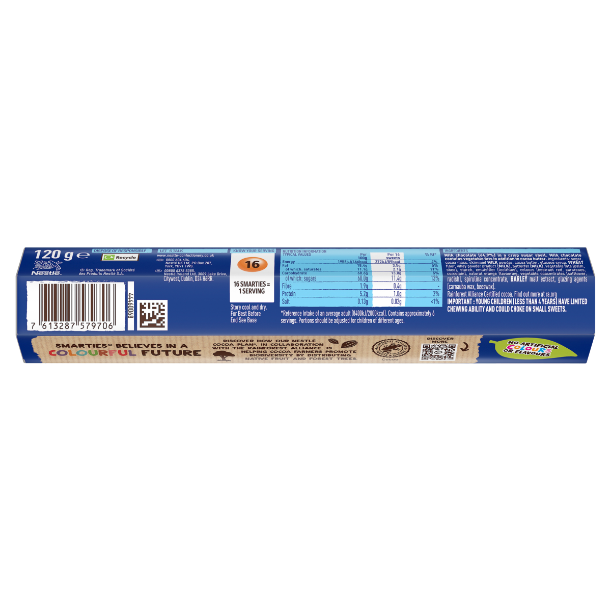 Smarties 120g