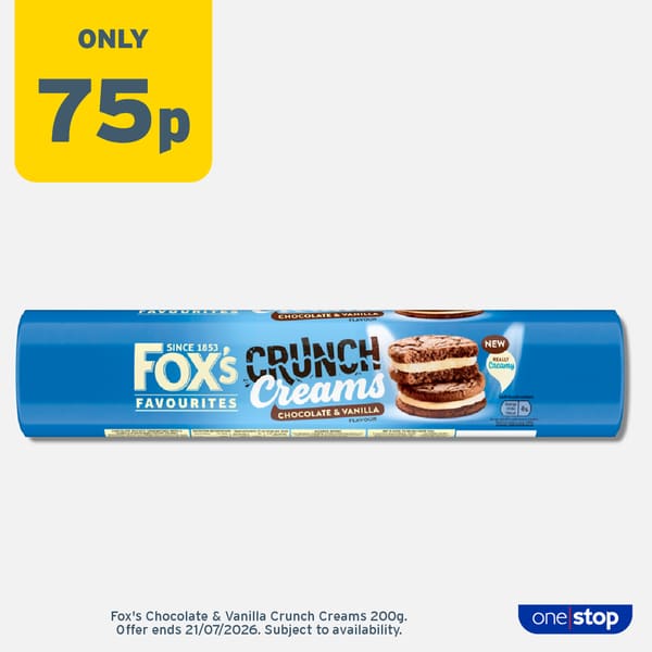 P5C – Foxs Crunch Creams