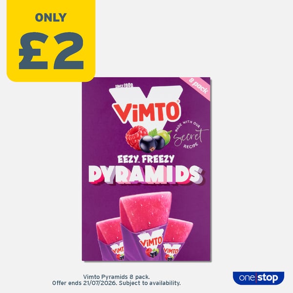 P5C – Vimto