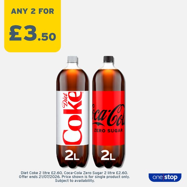 P5C – Cola Zero / Diet