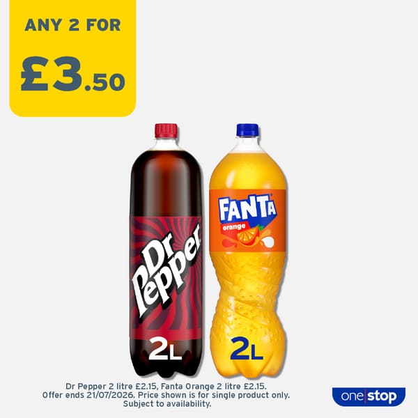 P5C – Fanta/Dr Pepper 2L