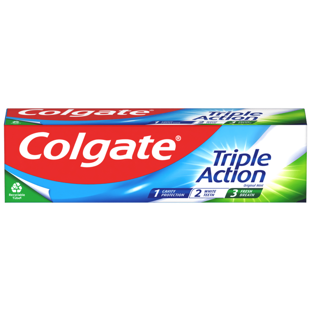 Colgate Triple Action Toothpaste 75ml