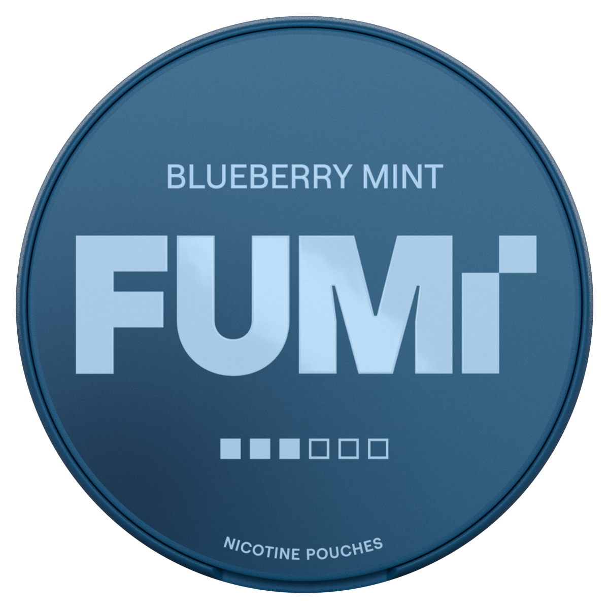 Fumi Blueberry Mint Nicotine Pouches 14g
