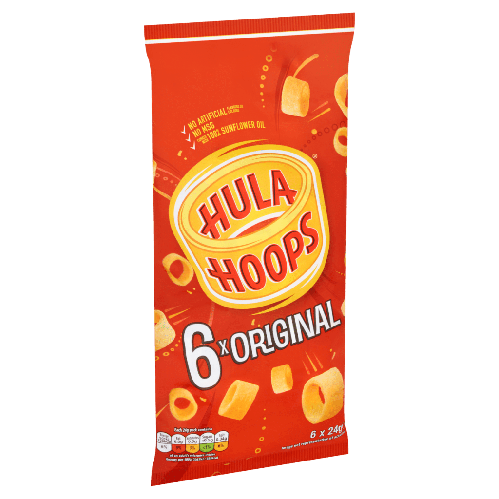 Hula Hoops Original 6 x 24g
