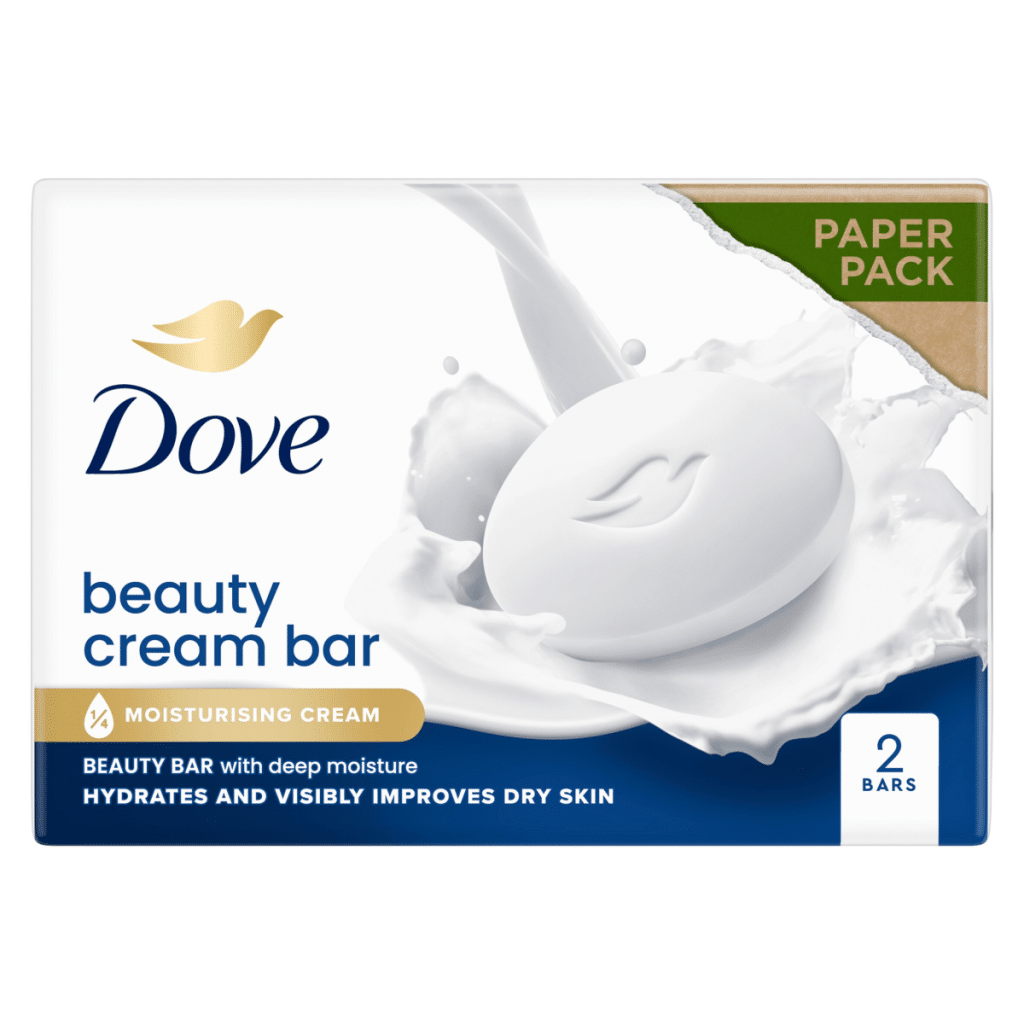 Dove Original Beauty Bar 2x 90 g