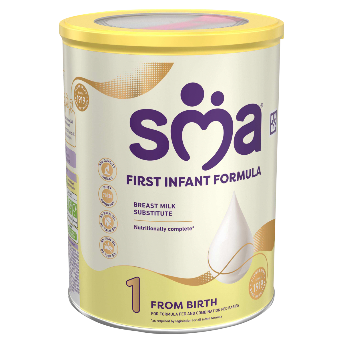 SMA 1 from Birth First Infant Milk 800g