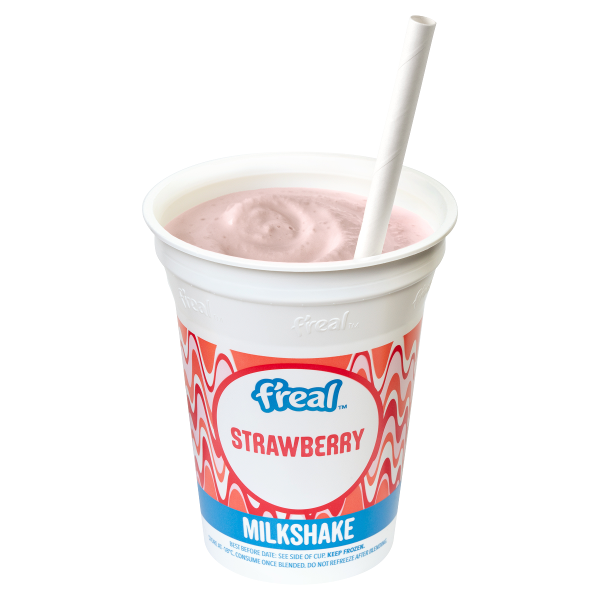 F’real Strawberry Milkshake 250g