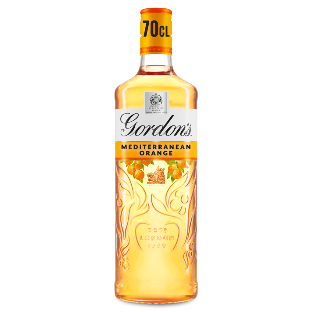 Gordon’s Spritz Edition Mediterranean Orange Gin 37.5% vol 70cl