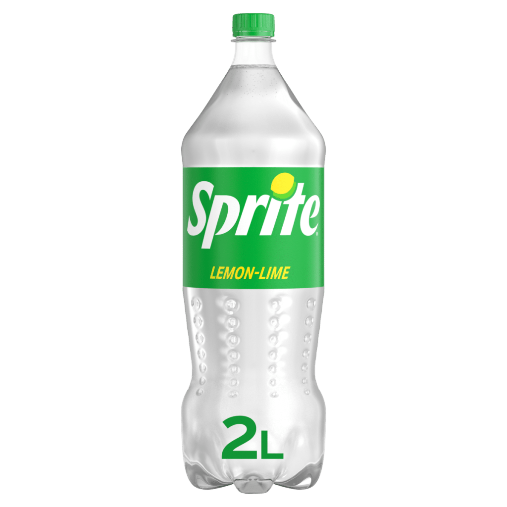Sprite Lemon Lime 2L Bottle
