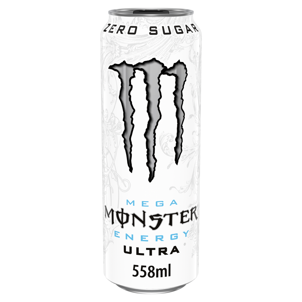 Monster Energy Drink Ultra Mega Zero Sugar 558ml Resealable Can
