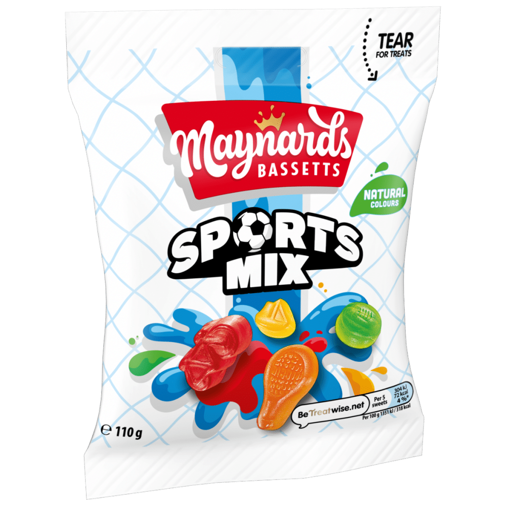 Maynards Bassetts Sports Mix Candy 110g