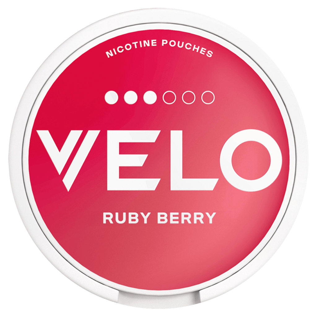 Velo Nicotine Pouches Ruby Berry 10mg