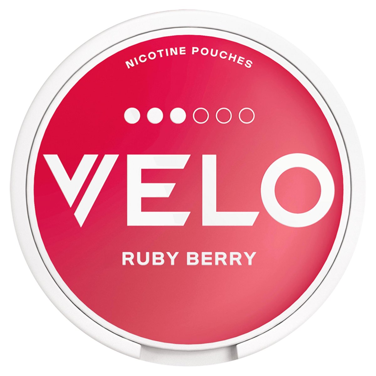 Velo Nicotine Pouches Ruby Berry 10mg