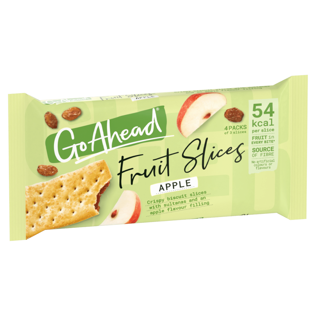 Go Ahead Fruit Slices Apple 174g