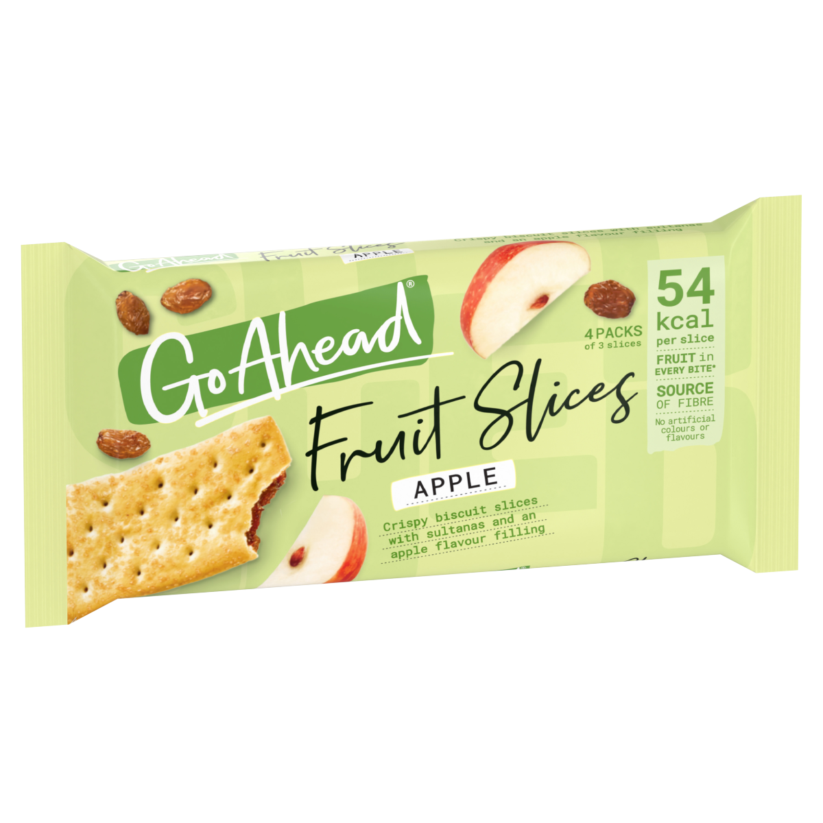 Go Ahead Fruit Slices Apple 174g