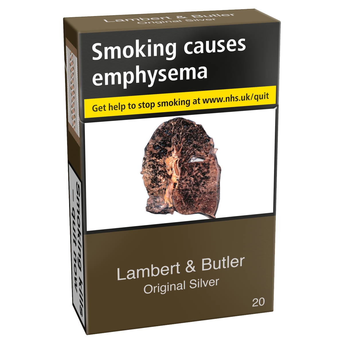lambert and butler cigarettes & Cigarettes: Silver, Blue & Gold Imperial Tobacco's Lambert & Butler,