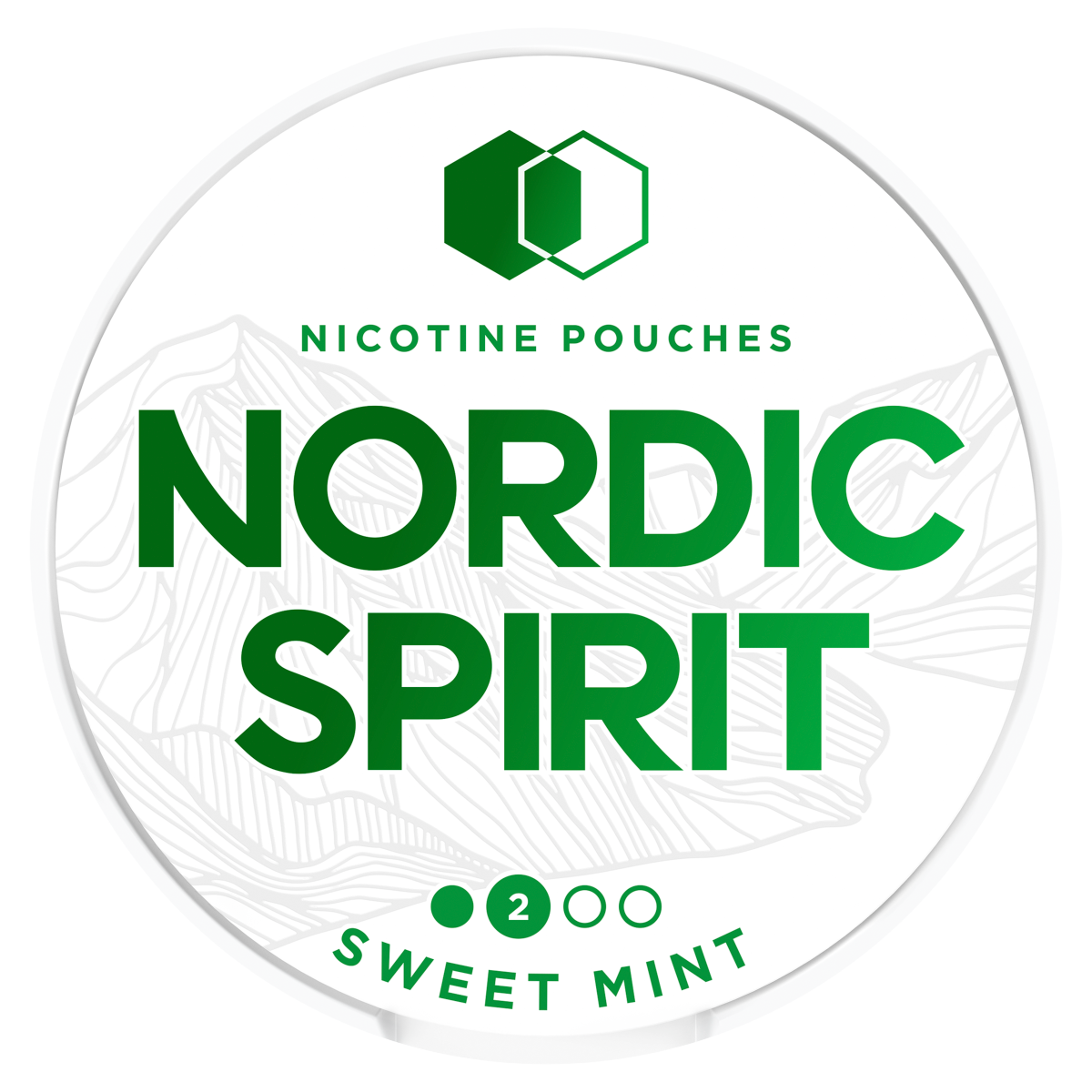 Nordic Spirit Sweet Mint Nicotine Pouches
