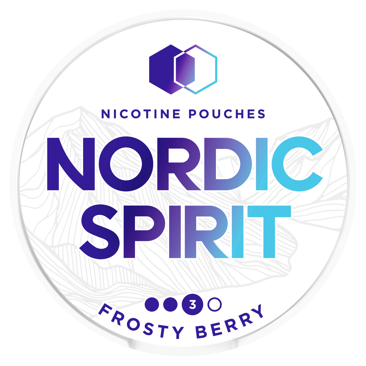 Nordic Spirit Frosty Berry Strong