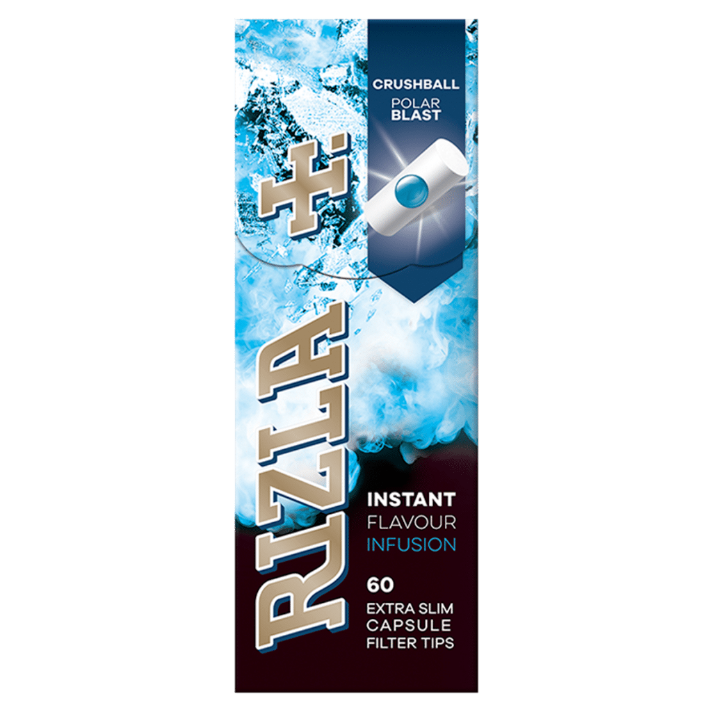 Rizla Polar Blast Extra Slim Tips 60s