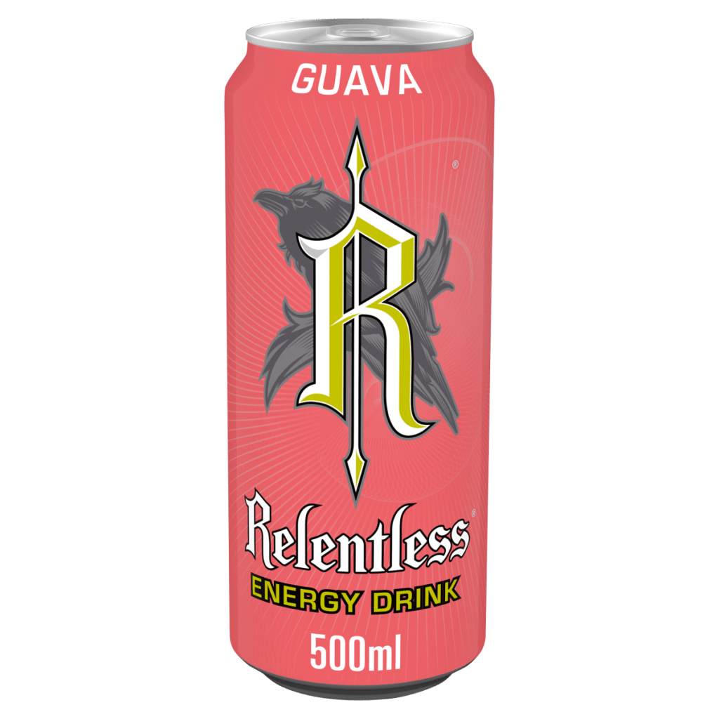Relentless Guava Energy Drink 500ml