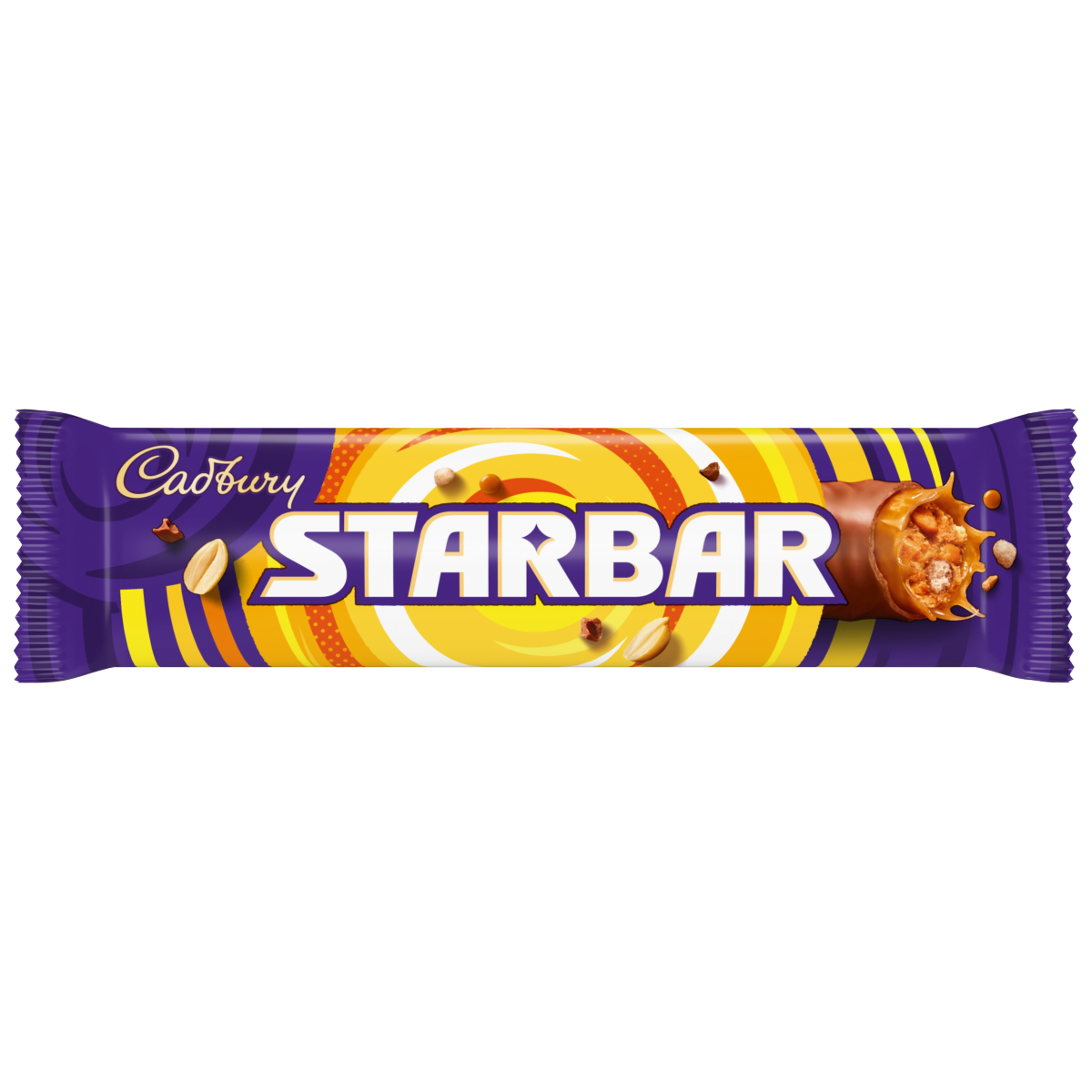 Cadbury Starbar Chocolate Bar 4 Pack Multipack (4x37g) 148 g