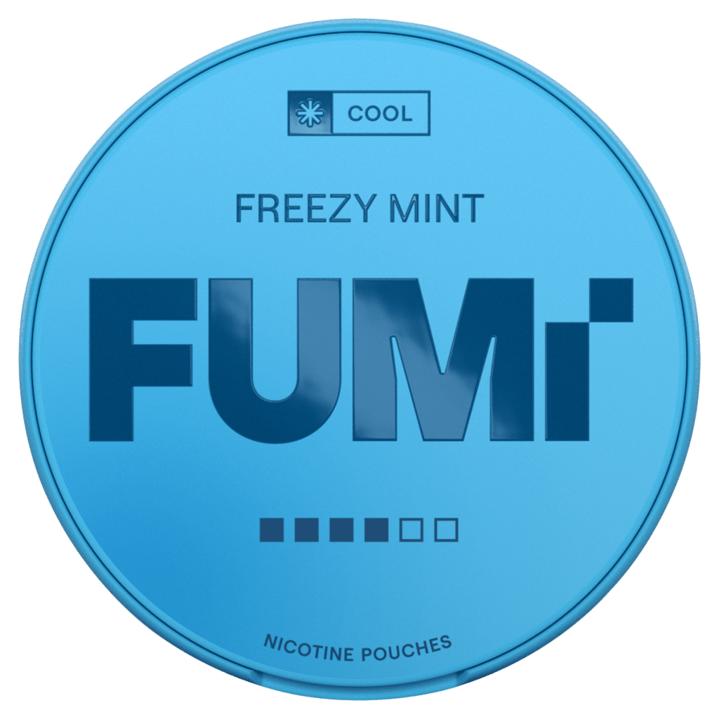 Fumi Freezy Mint Nicotine Pouches 14g